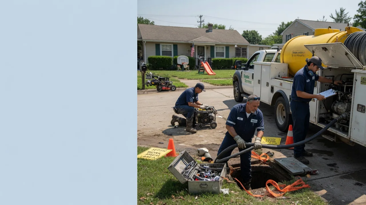 Septic Tank Pumping in Wilson, NC near me